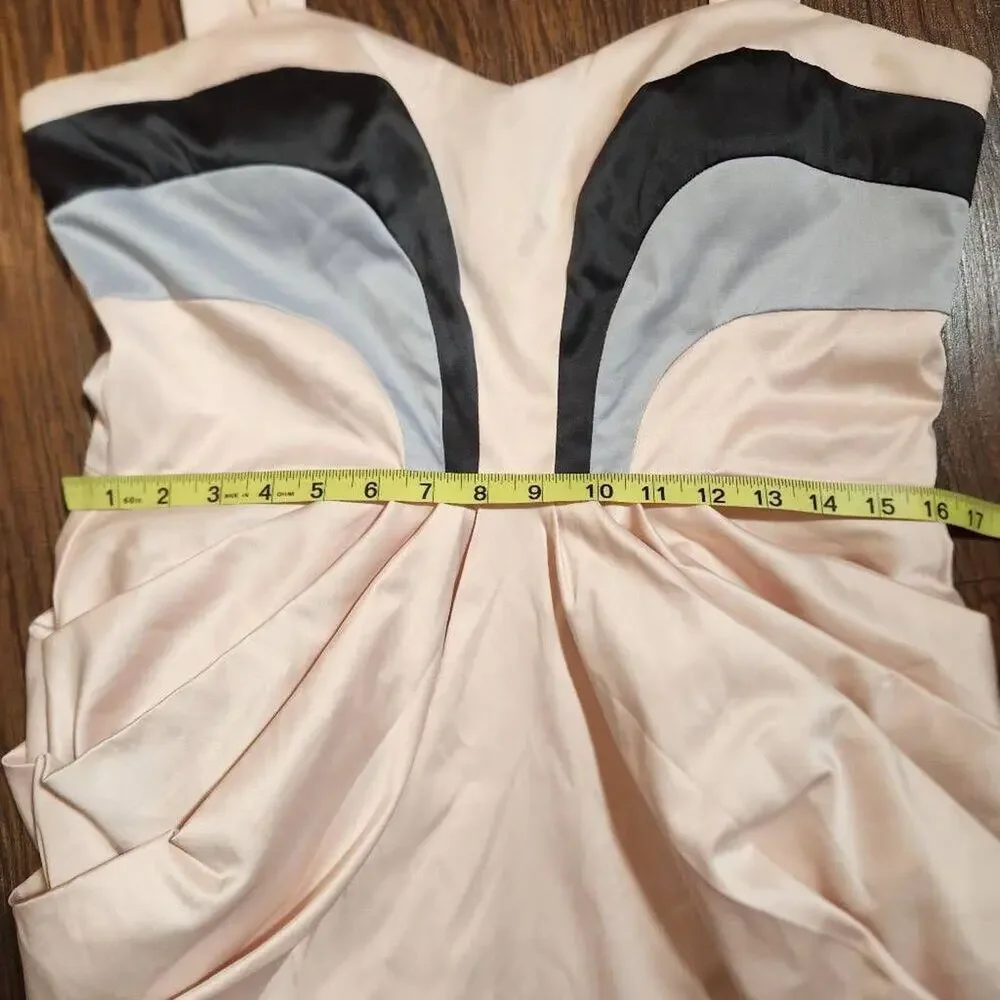 80s-style retro coctail dress
